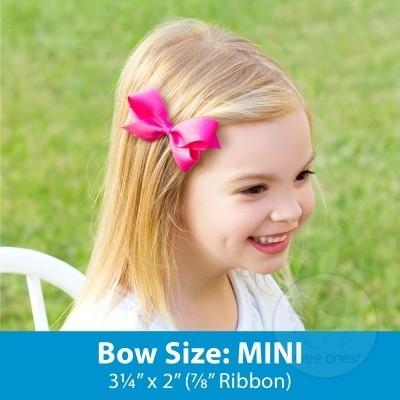 Mini Seersucker Overlay Bow Band - Image 9