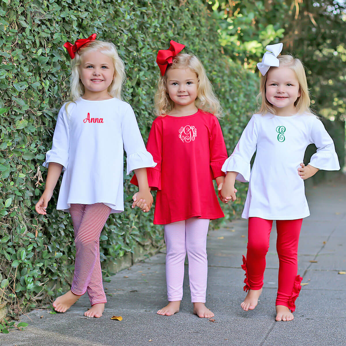 Red Milly Tunic - Image 11