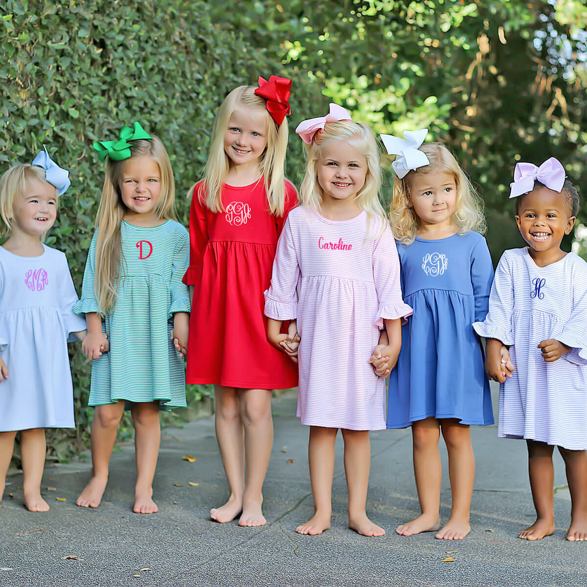 Red Sophia Dress - Image 12